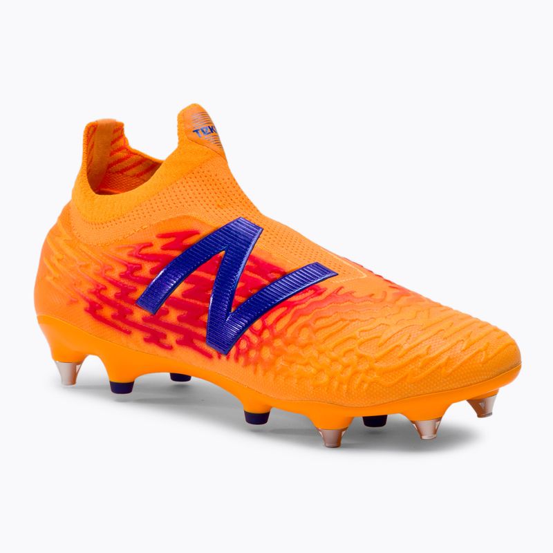 New Balance Tekela V3+ Pro SG ghete de fotbal pentru bărbați portocaliu MST1SD35.D.080