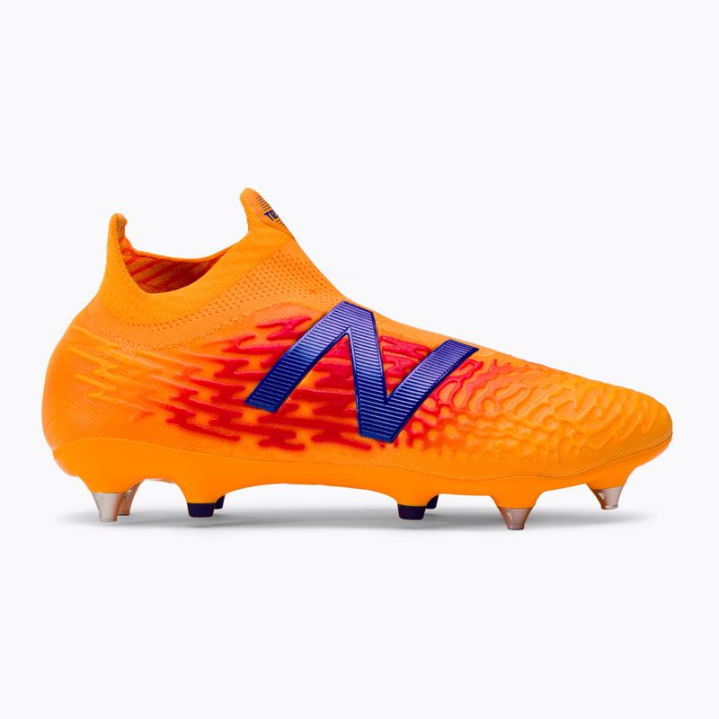 New Balance Tekela V3+ Pro SG ghete de fotbal pentru bărbați portocaliu MST1SD35.D.080 2