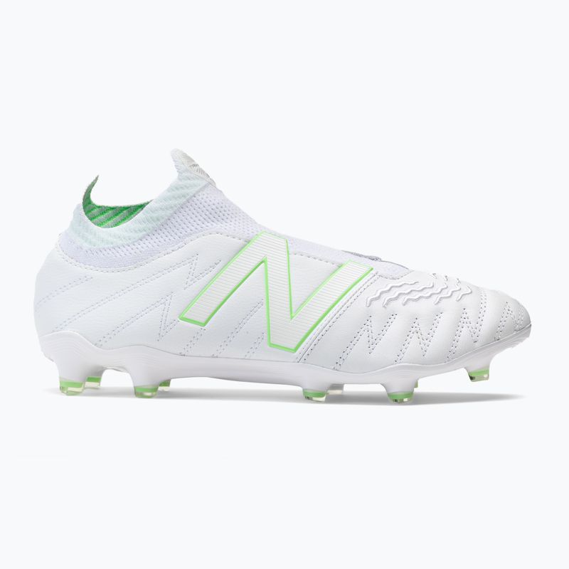 New Balance Tekela V3+ Pro Leather FG ghete de fotbal alb MSTKFW35.D.085 2