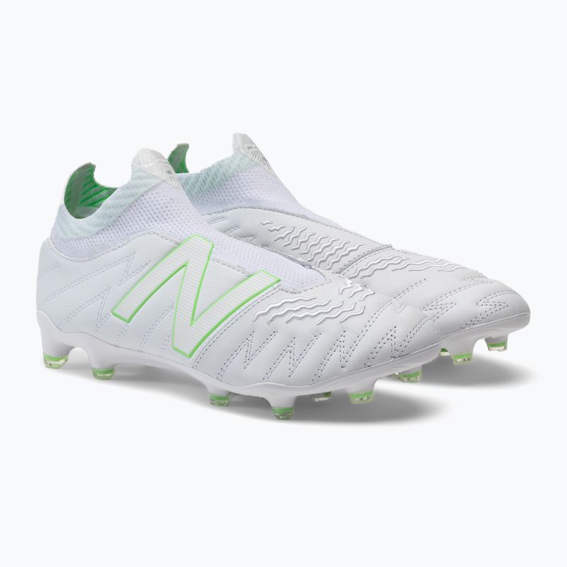 New Balance Tekela V3+ Pro Leather FG ghete de fotbal alb MSTKFW35.D.085 4