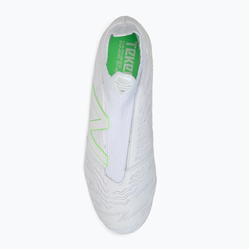 New Balance Tekela V3+ Pro Leather FG ghete de fotbal alb MSTKFW35.D.085 6