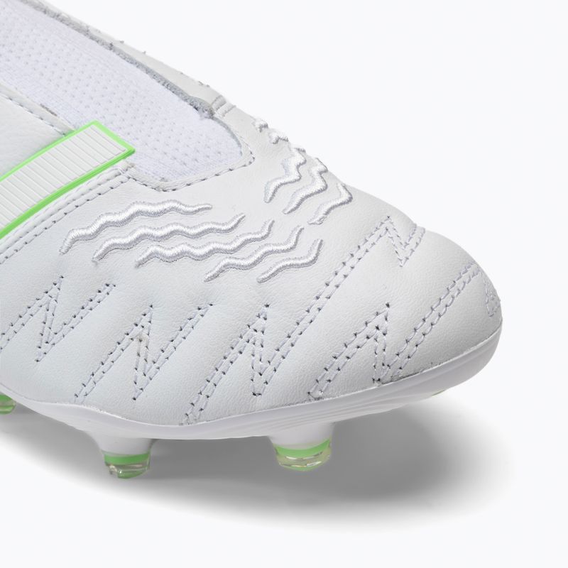 New Balance Tekela V3+ Pro Leather FG ghete de fotbal alb MSTKFW35.D.085 7