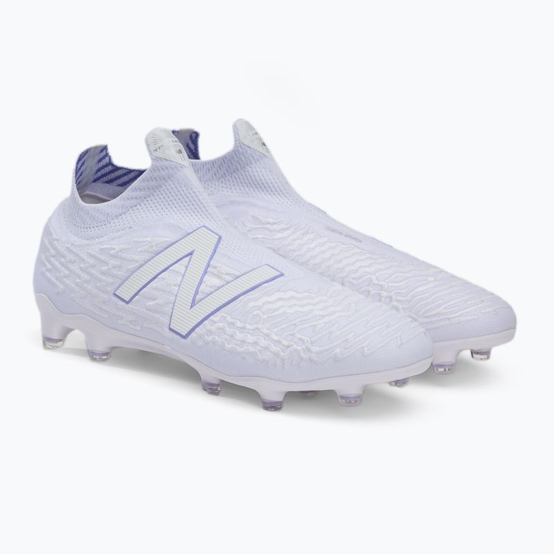 New Balance Tekela V3+ Pro FG bărbați ghete de fotbal alb MST1FC35.D.075 4