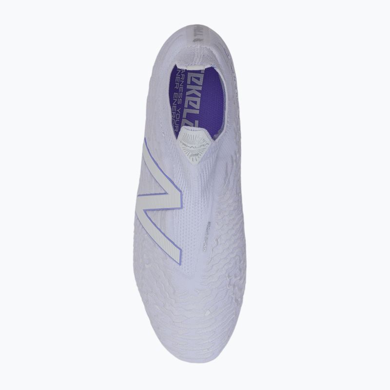 New Balance Tekela V3+ Pro FG bărbați ghete de fotbal alb MST1FC35.D.075 6