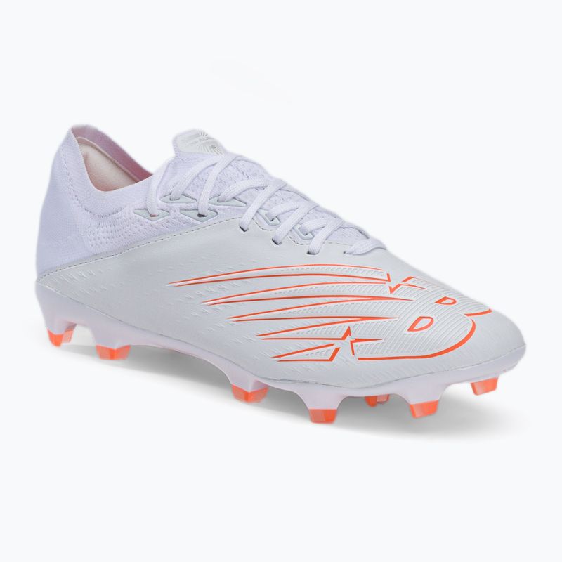 New Balance ghete de fotbal pentru bărbați Furon V6+ Pro Leather FG alb MSFKFW65.D.080
