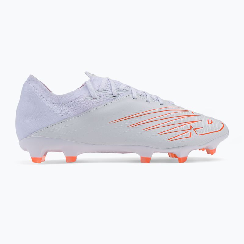 New Balance ghete de fotbal pentru bărbați Furon V6+ Pro Leather FG alb MSFKFW65.D.080 2