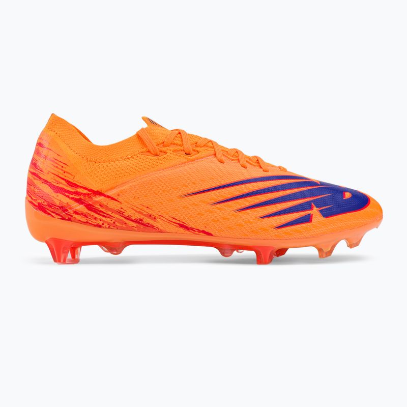 New Balance ghete de fotbal pentru bărbați Furon V6+ Destroy FG portocaliu MSF2FA65.D.090 2