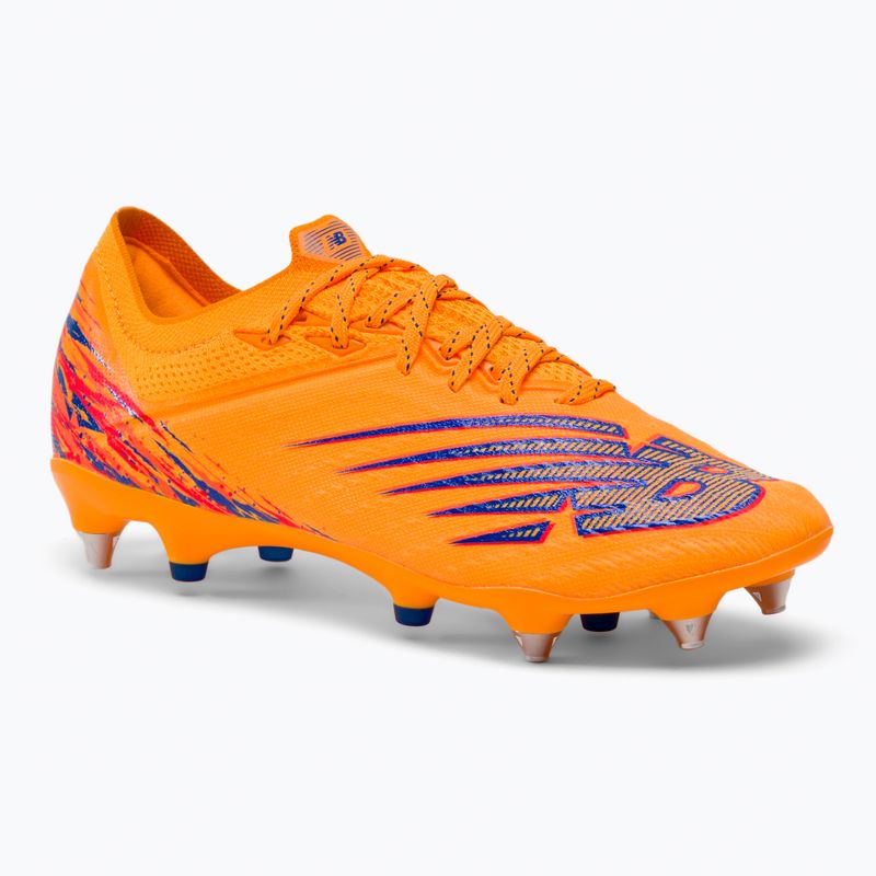 New Balance ghete de fotbal Furon V6+ Pro SG portocaliu MSF1SA65.D.080