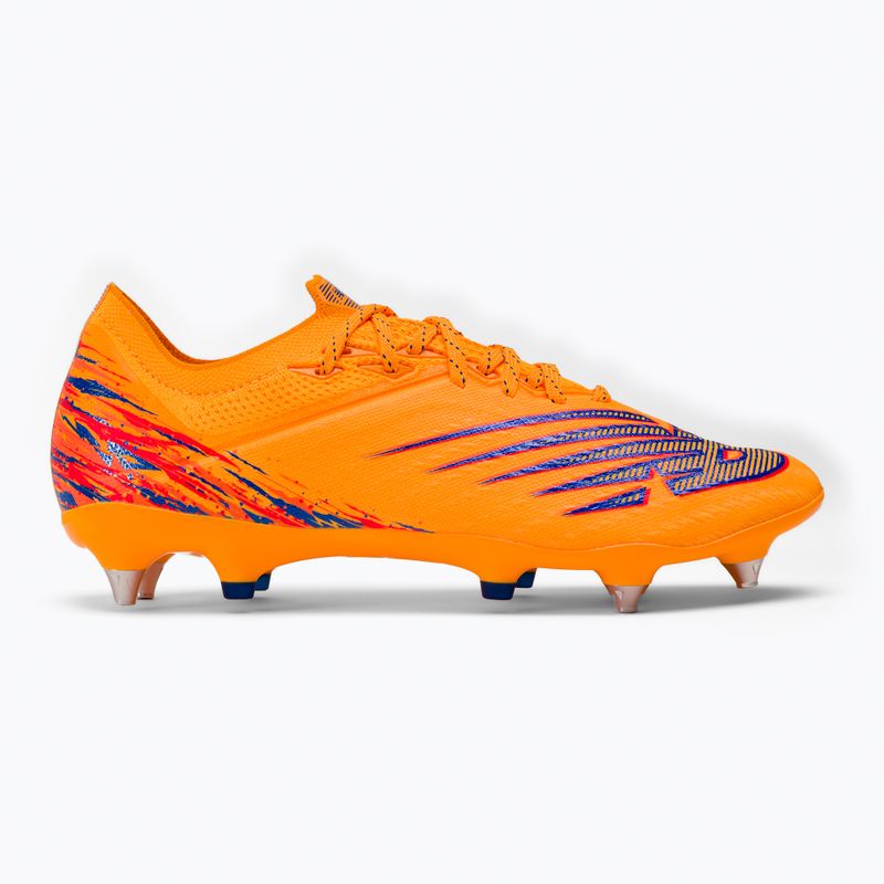 New Balance ghete de fotbal Furon V6+ Pro SG portocaliu MSF1SA65.D.080 2