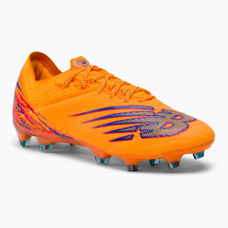 New Balance ghete de fotbal pentru bărbați Furon V7 Pro FG portocaliu MSF1FA65.D.105