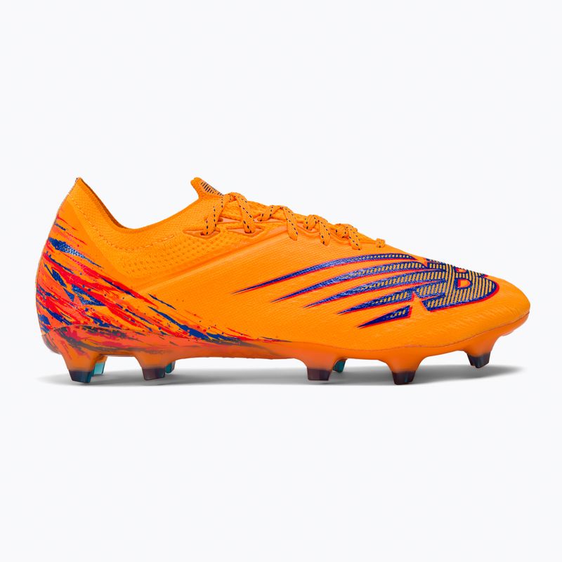New Balance ghete de fotbal pentru bărbați Furon V7 Pro FG portocaliu MSF1FA65.D.105 2