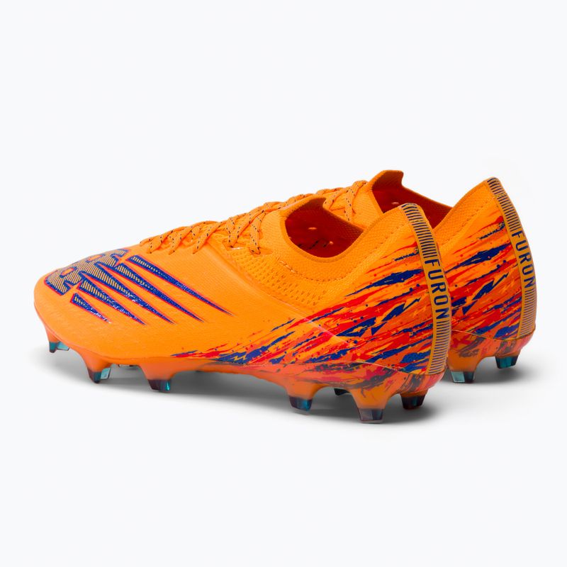 New Balance ghete de fotbal pentru bărbați Furon V7 Pro FG portocaliu MSF1FA65.D.105 3