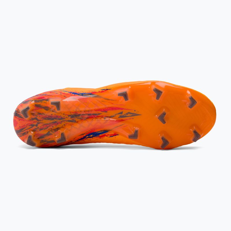 New Balance ghete de fotbal pentru bărbați Furon V7 Pro FG portocaliu MSF1FA65.D.105 5