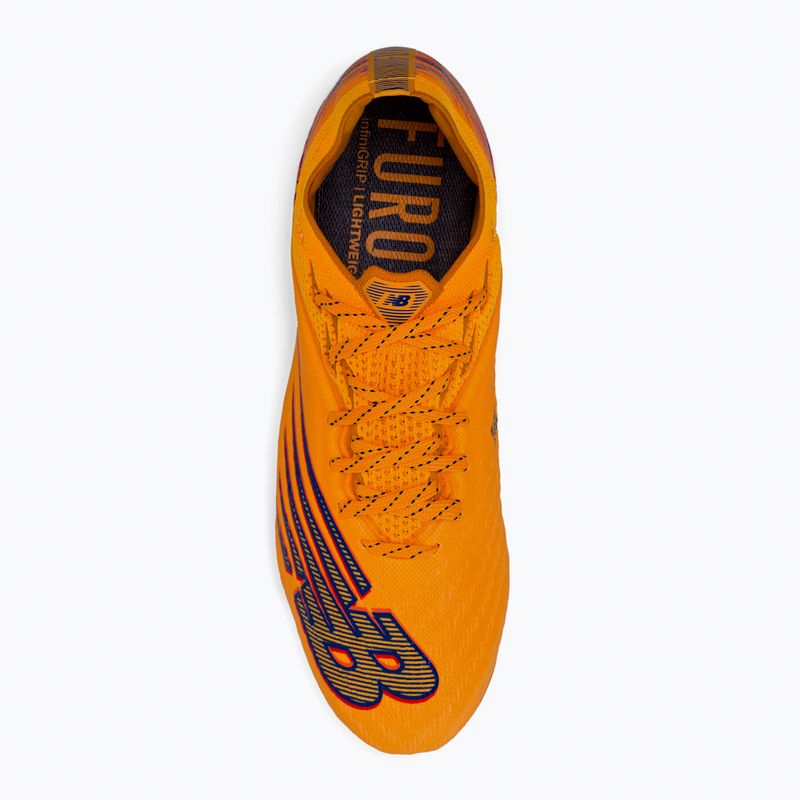 New Balance ghete de fotbal pentru bărbați Furon V7 Pro FG portocaliu MSF1FA65.D.105 6