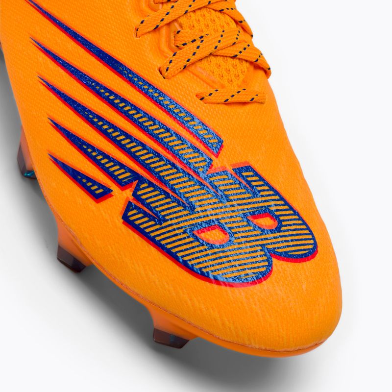 New Balance ghete de fotbal pentru bărbați Furon V7 Pro FG portocaliu MSF1FA65.D.105 7