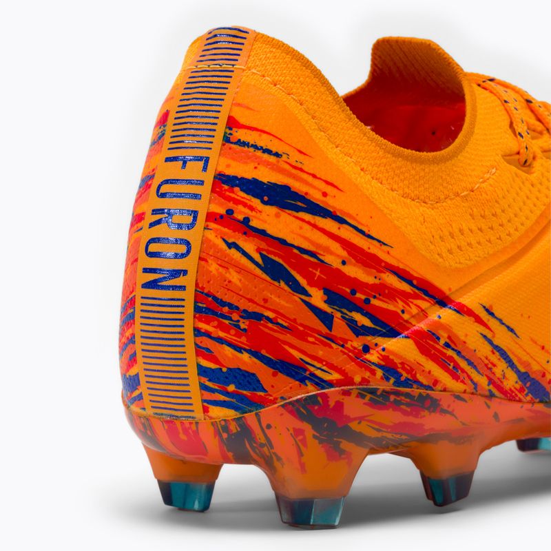 New Balance ghete de fotbal pentru bărbați Furon V7 Pro FG portocaliu MSF1FA65.D.105 8