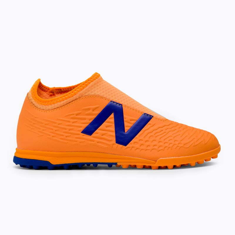 New Balance Tekela V3+ Magique TF ghete de fotbal pentru copii portocaliu JST3TD35.M.055 2