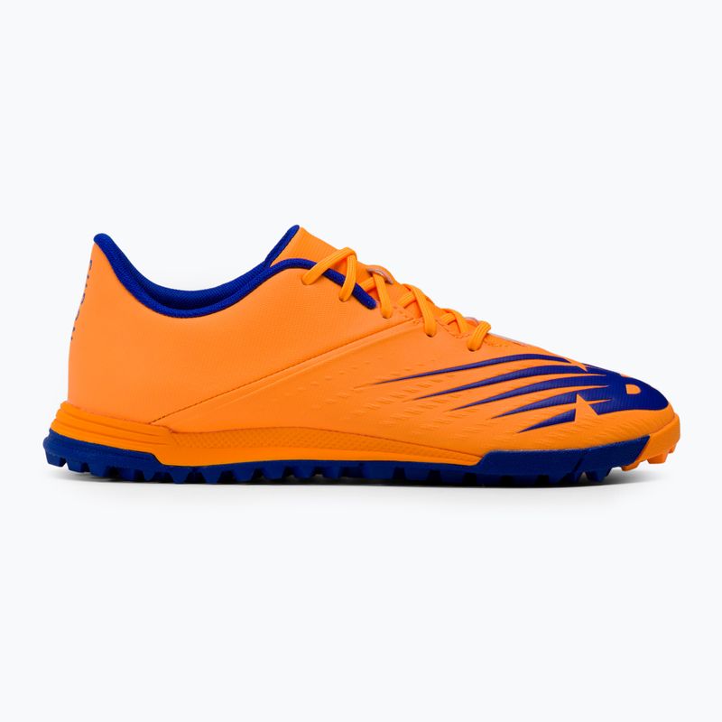 New Balance Furon Furon V6+ Dispatch TF ghete de fotbal pentru copii portocaliu JSF3TA65.M.045 2