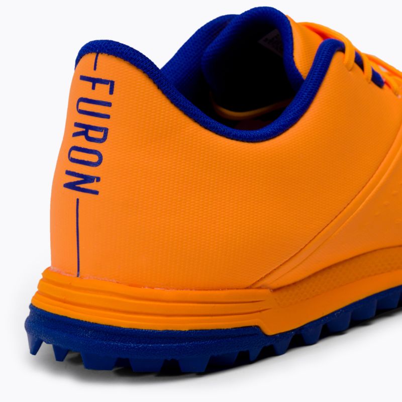 New Balance Furon Furon V6+ Dispatch TF ghete de fotbal pentru copii portocaliu JSF3TA65.M.045 8