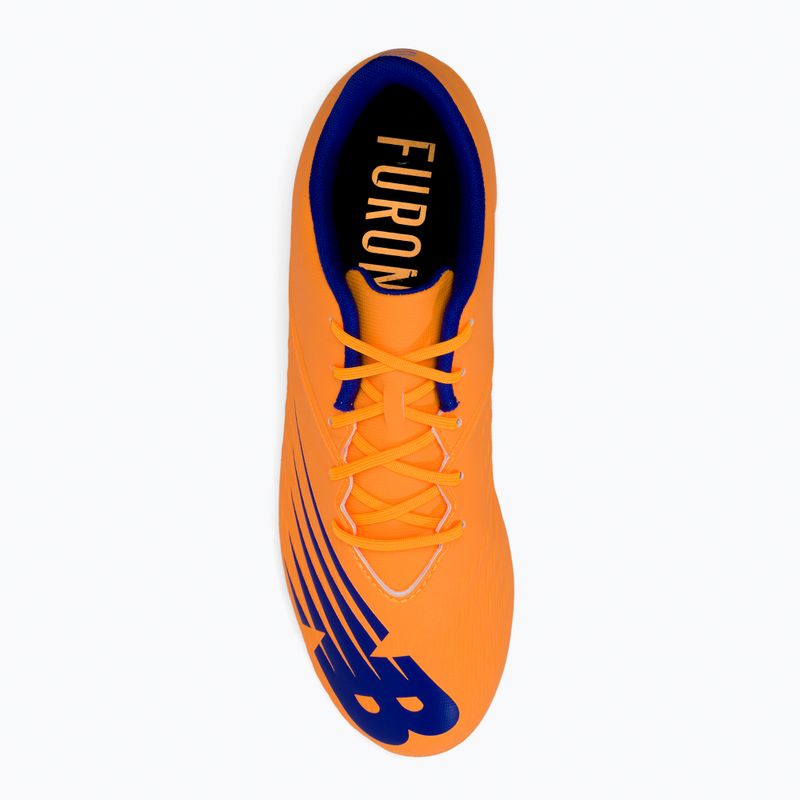 New Balance Furon Furon V6+ Dispatch FG ghete de fotbal pentru copii JSF3FA65.M.045 6