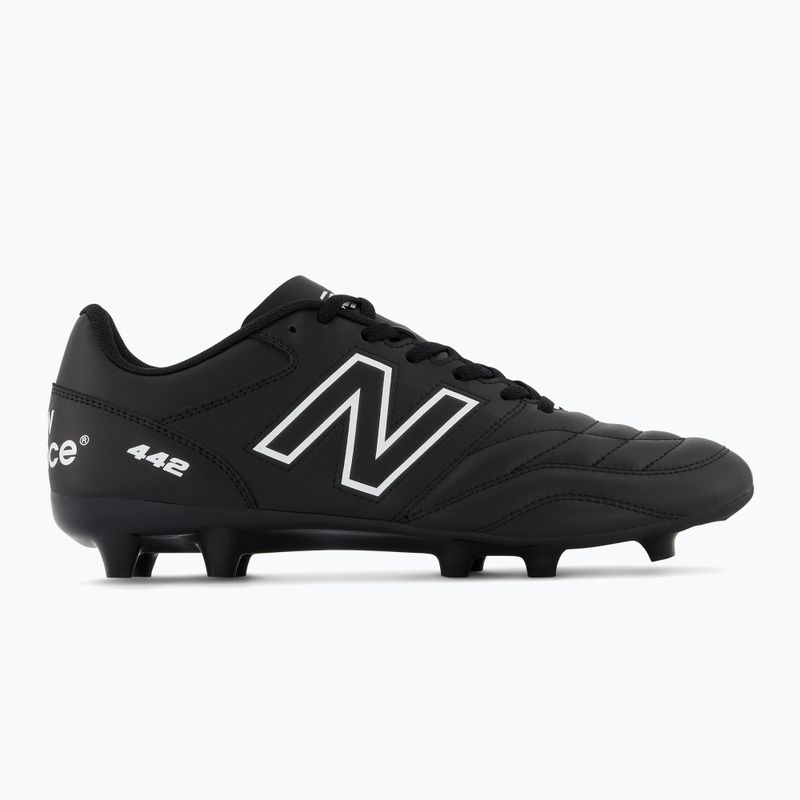 New Balance 442 V2 Academy FG pentru bărbați ghete de fotbal negru MS43FBK2.D.120 11