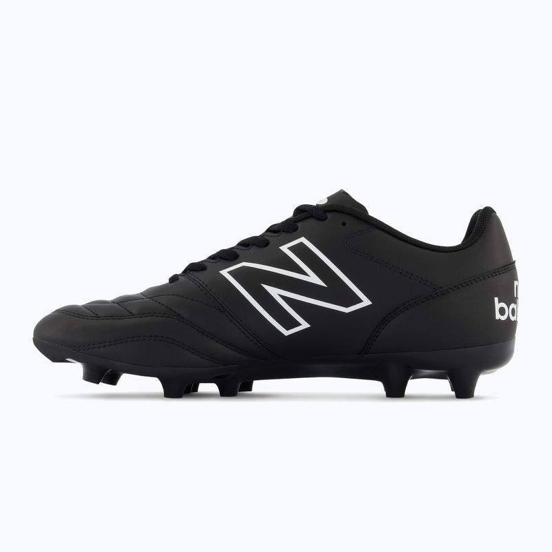 New Balance 442 V2 Academy FG pentru bărbați ghete de fotbal negru MS43FBK2.D.120 12