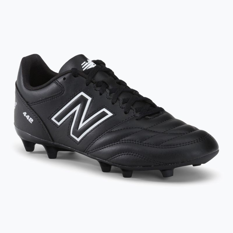 New Balance 442 V2 Academy FG pentru bărbați ghete de fotbal negru MS43FBK2.D.120