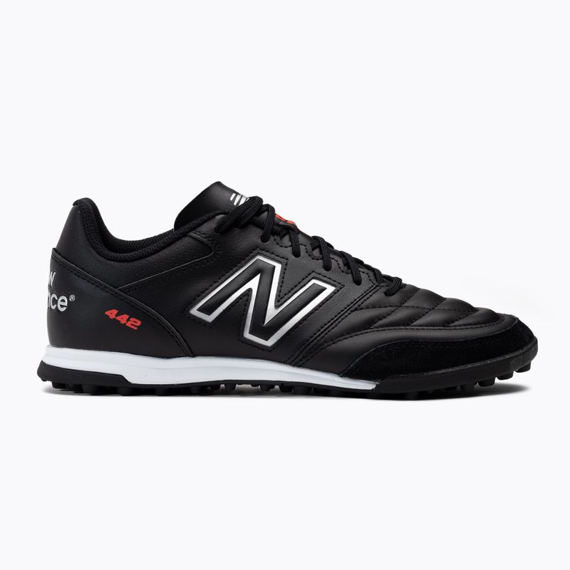 New Balance 442 V2 Team TF bărbați ghete de fotbal negru MS42TBK2.D.070 2