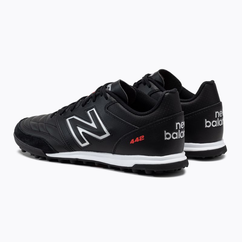 New Balance 442 V2 Team TF bărbați ghete de fotbal negru MS42TBK2.D.070 3