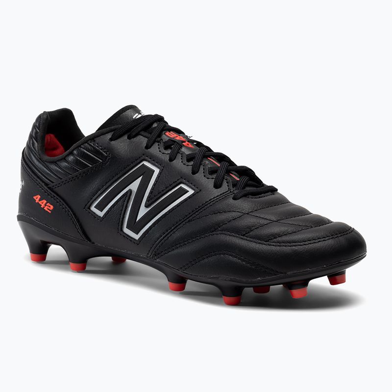 New Balance 442 V2 Pro FG pentru bărbați ghete de fotbal negru MS41FBK2.D.075