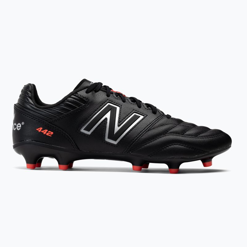 New Balance 442 V2 Pro FG pentru bărbați ghete de fotbal negru MS41FBK2.D.075 2