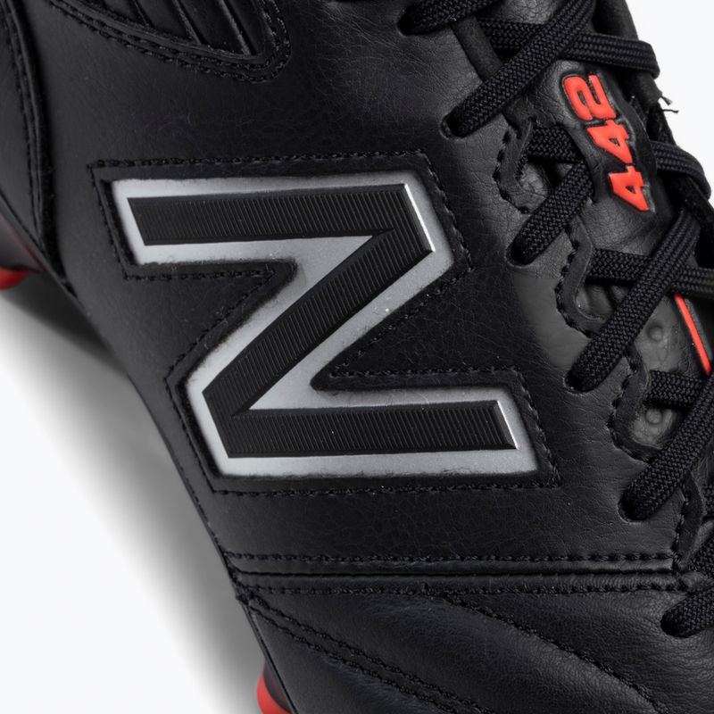 New Balance 442 V2 Pro FG pentru bărbați ghete de fotbal negru MS41FBK2.D.075 7