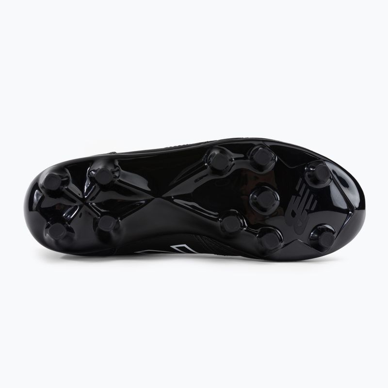 New Balance 442 V2 Academy FG ghete de fotbal pentru copii negru JS43FBK2.M.035 5
