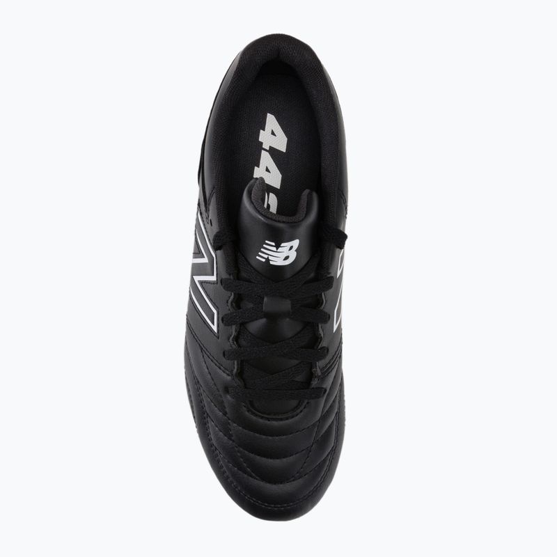 New Balance 442 V2 Academy FG ghete de fotbal pentru copii negru JS43FBK2.M.035 6