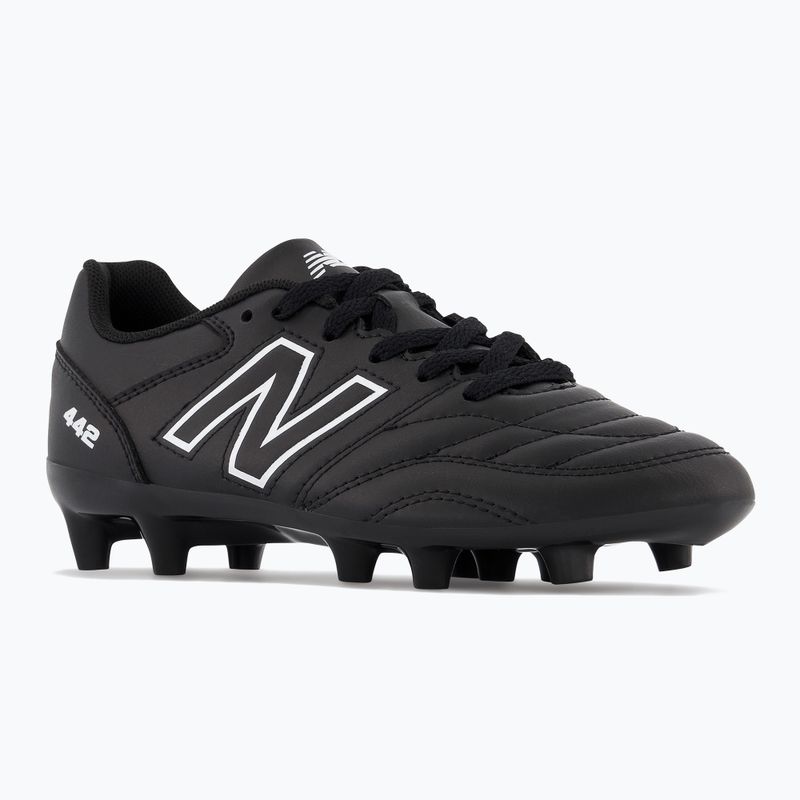 New Balance 442 V2 Academy FG ghete de fotbal pentru copii negru JS43FBK2.M.035 10