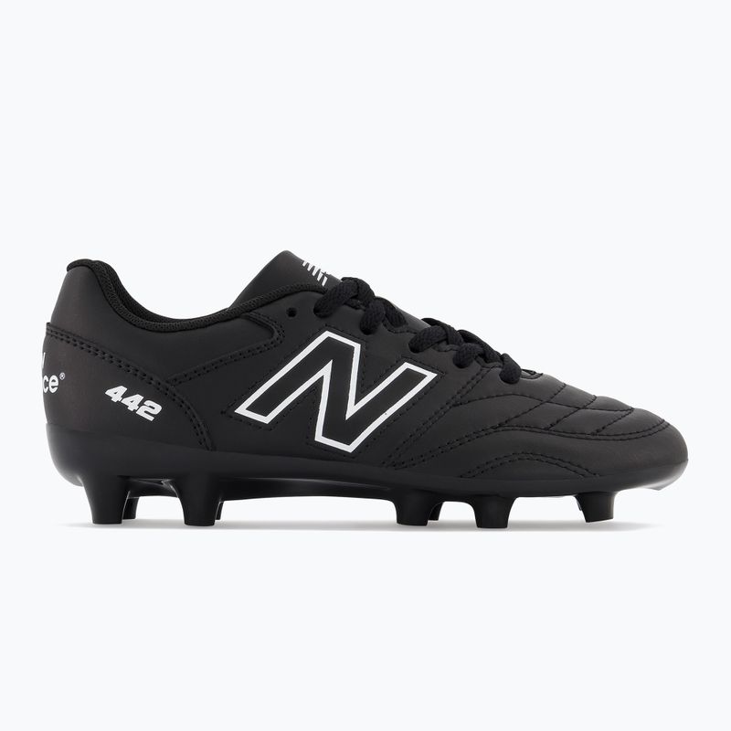 New Balance 442 V2 Academy FG ghete de fotbal pentru copii negru JS43FBK2.M.035 11