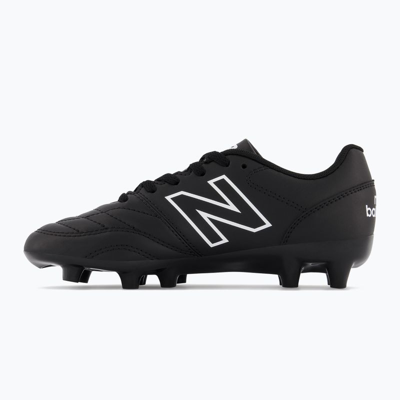 New Balance 442 V2 Academy FG ghete de fotbal pentru copii negru JS43FBK2.M.035 12
