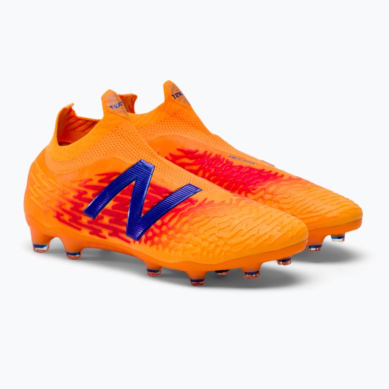 New Balance ghete de fotbal pentru bărbați Tekela V3+ Pro FG portocaliu MST1FD35.D.080 4