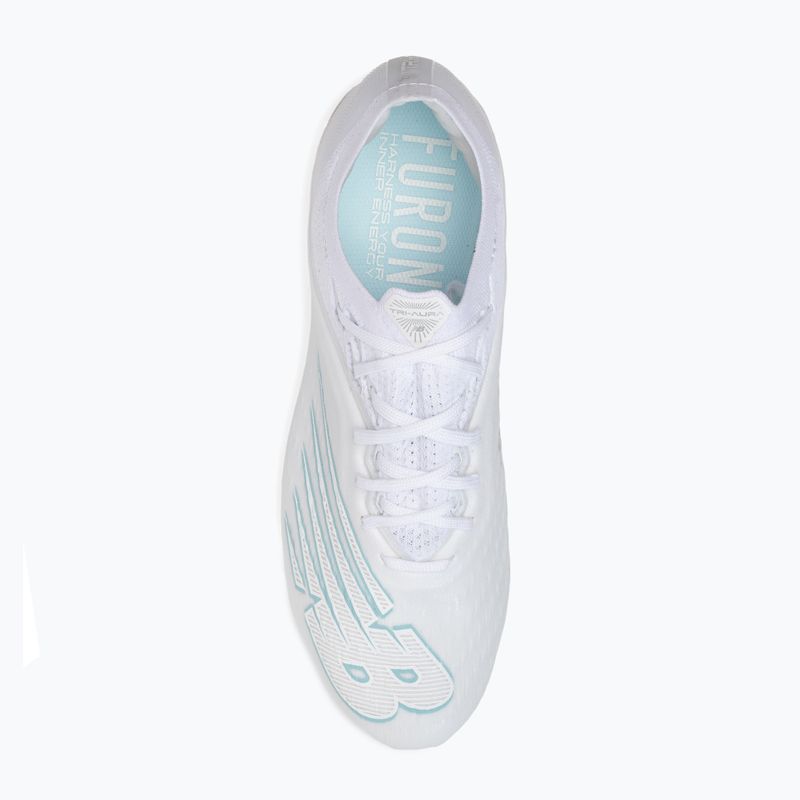 New Balance Furon V7 Pro Pro FG ghete de fotbal alb MSF1FC65.D.075 6