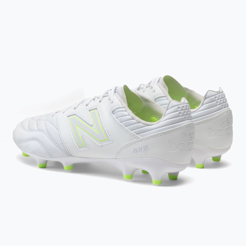 New Balance 442 V2 Pro FG pentru bărbați ghete de fotbal alb MS41FWW2.D.085 3