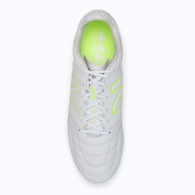 New Balance 442 V2 Pro FG pentru bărbați ghete de fotbal alb MS41FWW2.D.085 6