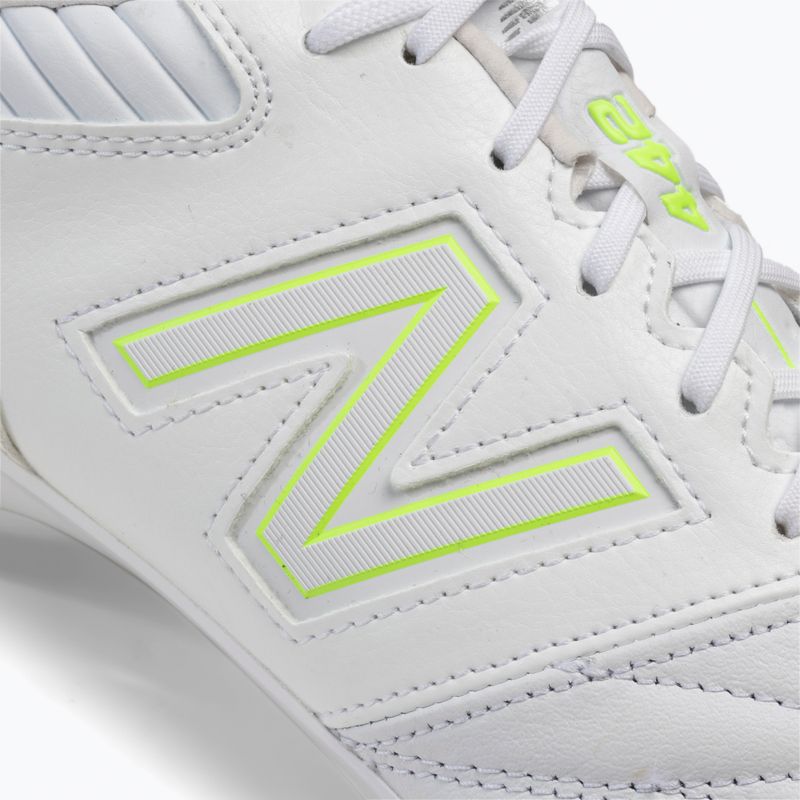 New Balance 442 V2 Pro FG pentru bărbați ghete de fotbal alb MS41FWW2.D.085 8