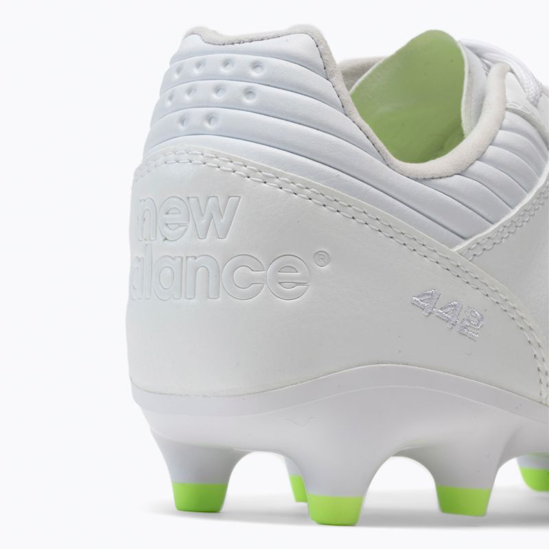 New Balance 442 V2 Pro FG pentru bărbați ghete de fotbal alb MS41FWW2.D.085 9