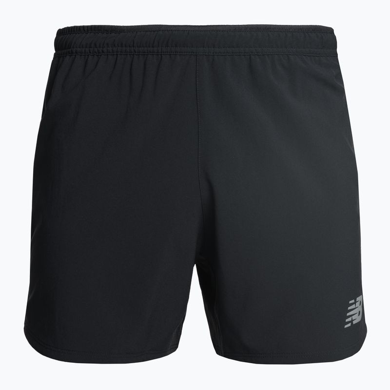 Pantaloni scurți de alergare pentru bărbați New Balance Impact Run 5" negru MS21268BK 6