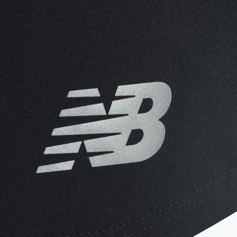 Pantaloni scurți de alergare pentru bărbați New Balance Impact Run 5" negru MS21268BK 8