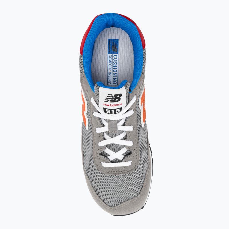 Pantofi pentru copii New Balance GC515SL gri 6