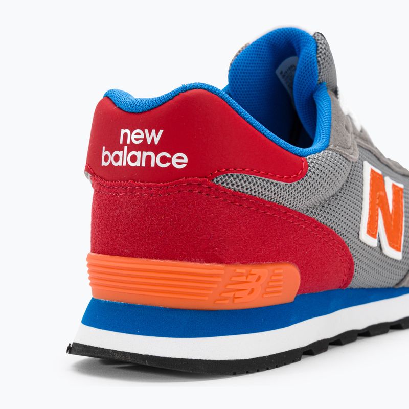 Pantofi pentru copii New Balance GC515SL gri 9