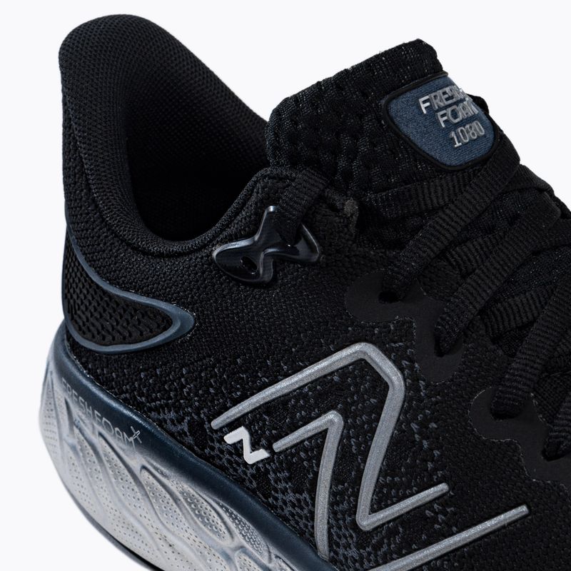 Încălțăminte de alergat pentru bărbați New Balance 1080V12 neagră NBM1080B12.D.085 9