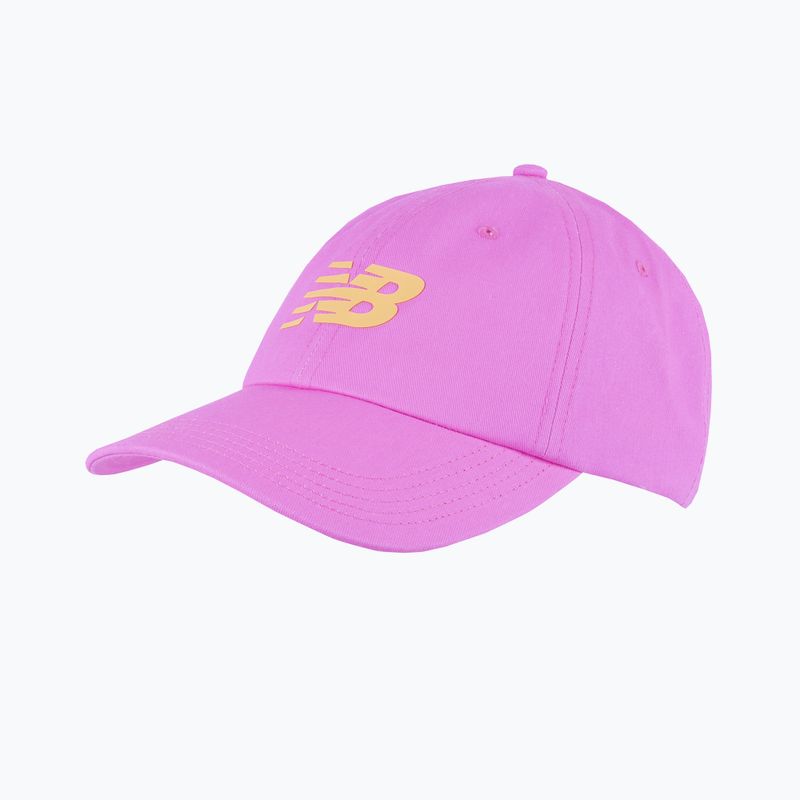 Șapcă pentru femei New Balance New Balance 6 Panel Curved Brim Snap Back roză NBLAH13010VPK.OSZ 5