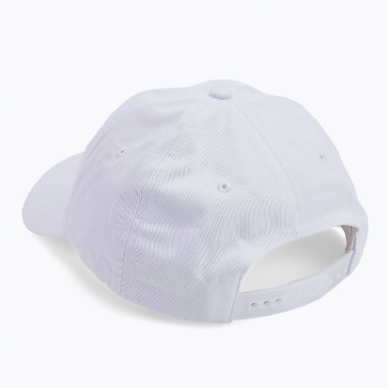 Șapcă pentru femei New Balance 6 Panel Curved Brim Snap Back albă NBLAH13010WT.OSZ 3